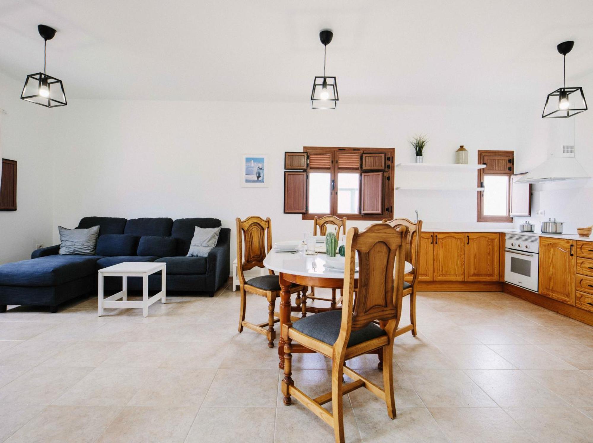 Apartamentos El Marinero - Casa Juana Калета-де-Себо Экстерьер фото