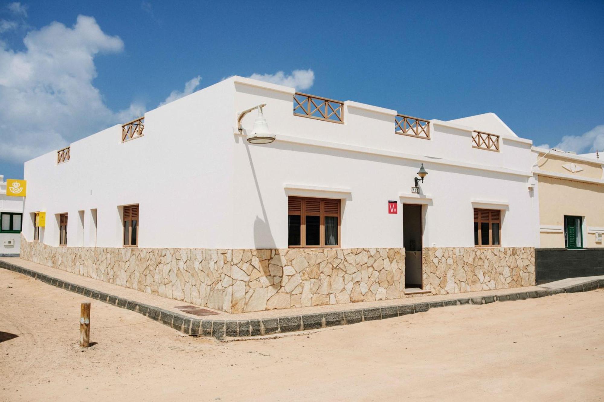 Apartamentos El Marinero - Casa Juana Калета-де-Себо Экстерьер фото